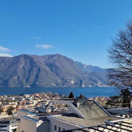 Lugano Lakeview Apartment Private Parking & Self Check-In Экстерьер фото